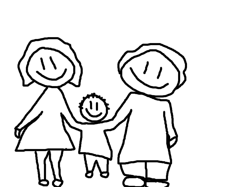 Familienklettern Eltern / Kind 1