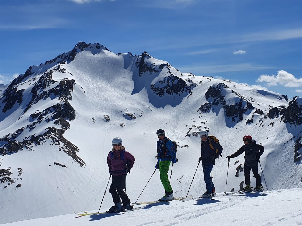 Skitourenwoche Arlberg
