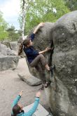 Trainingslager Climbing-Team, Fontainebleau 2014